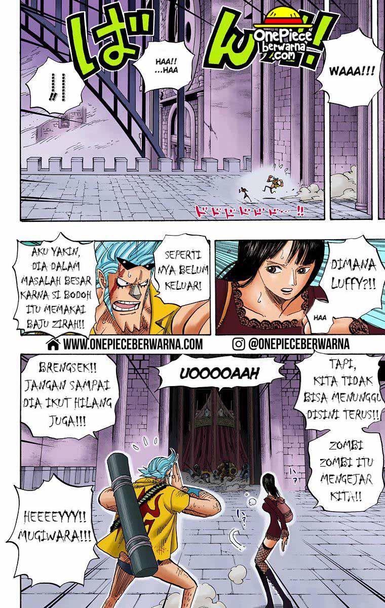 One Piece Berwarna Chapter 452